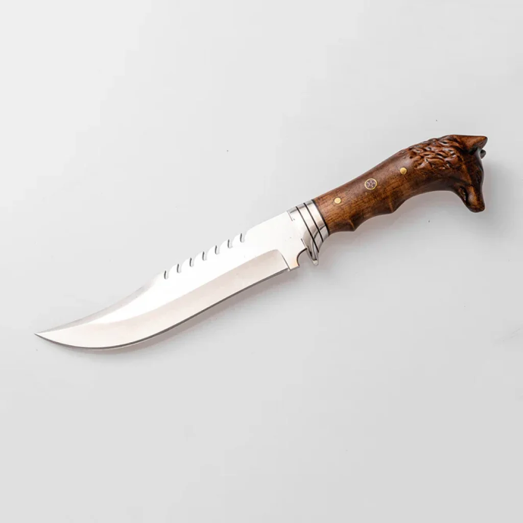 Kurt Başlı Tırtıklı 28 cm