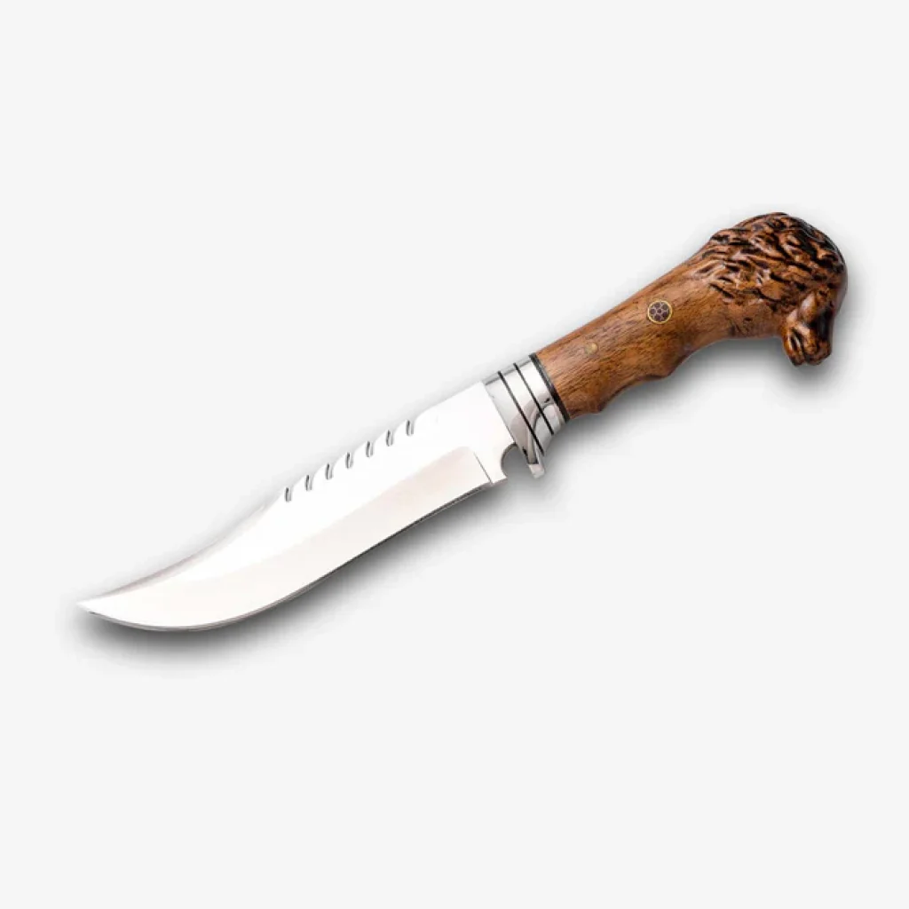 Aslan Başlı Tırtıklı 28cm