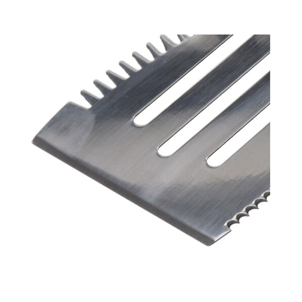 Vaggan Ahşap Saplı Tırtıklı Spatula